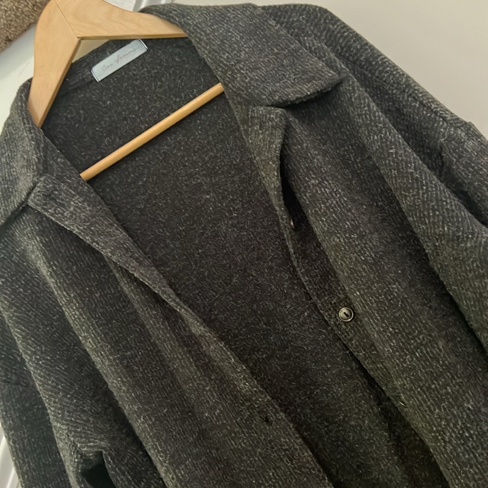 Soft Ribbed Cardigan - Picture 2 of 4